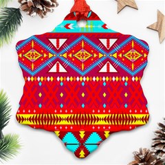 Aniyunwiya Tribal Print from ArtsNow.com Front