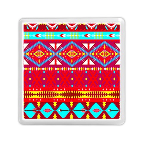Aniyunwiya Tribal Print from ArtsNow.com Front
