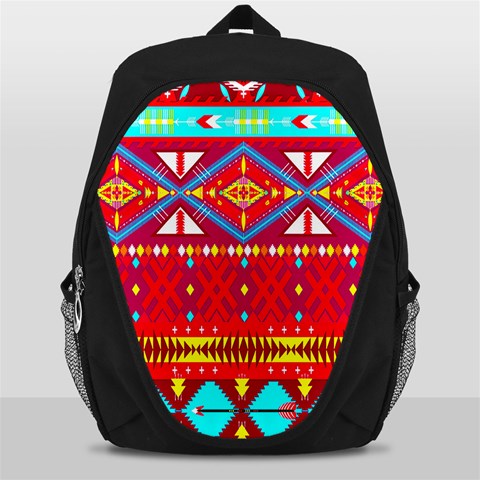 Aniyunwiya Tribal Print from ArtsNow.com Front