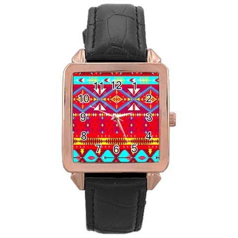 Aniyunwiya Tribal Print from ArtsNow.com Front