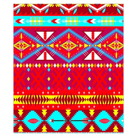 Aniyunwiya Tribal Print from ArtsNow.com Front