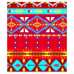 Aniyunwiya Tribal Print from ArtsNow.com Back