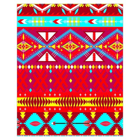 Aniyunwiya Tribal Print from ArtsNow.com Front