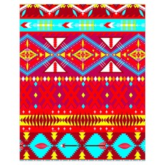 Aniyunwiya Tribal Print from ArtsNow.com Back