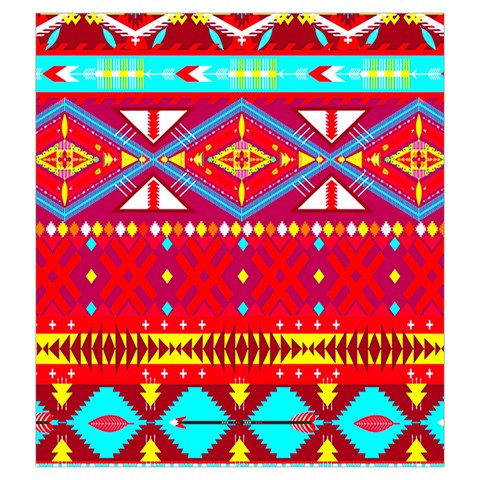 Aniyunwiya Tribal Print from ArtsNow.com Front