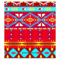 Aniyunwiya Tribal Print from ArtsNow.com Back