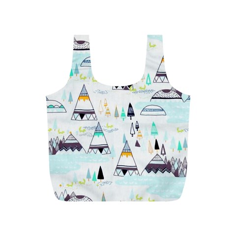 Baxoje Tribal Print from ArtsNow.com Back