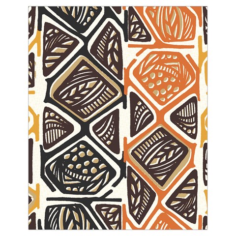 Denaline  Tribal Print from ArtsNow.com Front