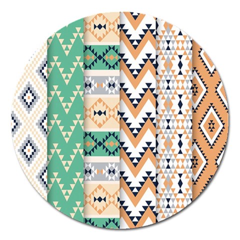 Dene Tha Tribal Print from ArtsNow.com Front