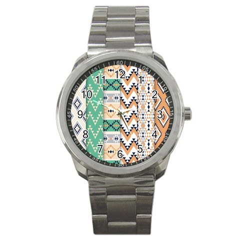 Dene Tha Tribal Print from ArtsNow.com Front