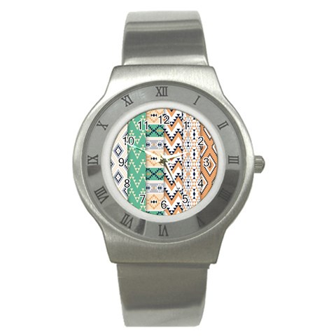 Dene Tha Tribal Print from ArtsNow.com Front