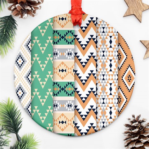 Dene Tha Tribal Print from ArtsNow.com Front