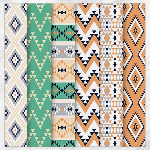Dene Tha Tribal Print from ArtsNow.com 15.2 x15.41  Canvas - 1