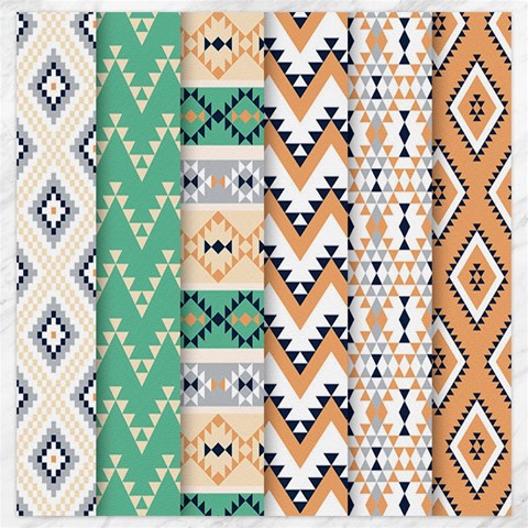 Dene Tha Tribal Print from ArtsNow.com 19 x19.27  Canvas - 1