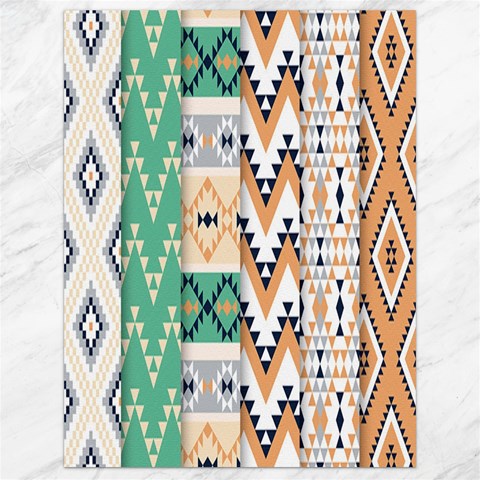 Dene Tha Tribal Print from ArtsNow.com 17.8 x23.08  Canvas - 1