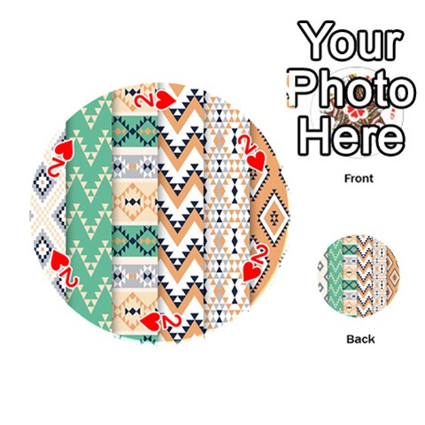 Dene Tha Tribal Print from ArtsNow.com Front - Heart2