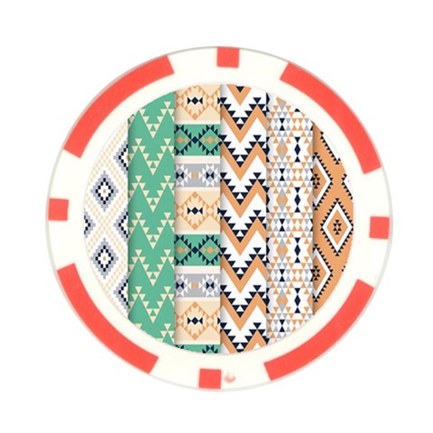 Dene Tha Tribal Print from ArtsNow.com Front