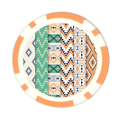 Dene Tha Tribal Print from ArtsNow.com Front