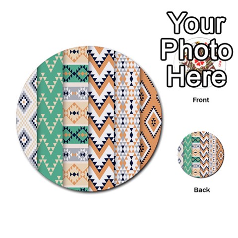 Dene Tha Tribal Print from ArtsNow.com Front 1