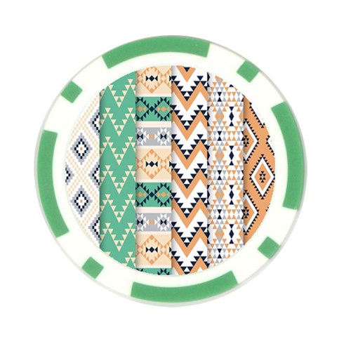Dene Tha Tribal Print from ArtsNow.com Front