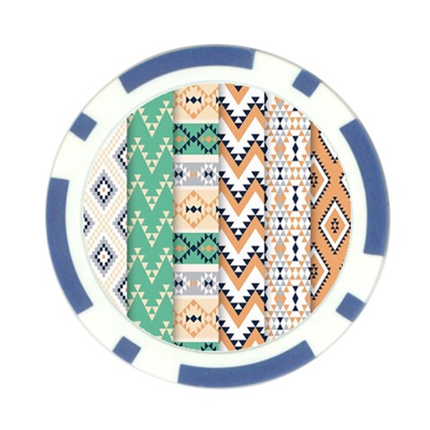 Dene Tha Tribal Print from ArtsNow.com Front