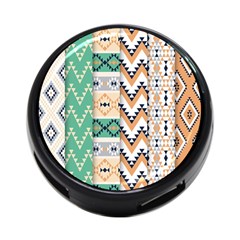 Dene Tha Tribal Print from ArtsNow.com Back