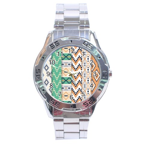 Dene Tha Tribal Print from ArtsNow.com Front