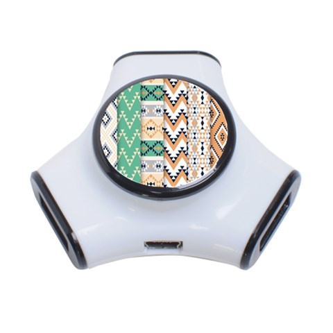 Dene Tha Tribal Print from ArtsNow.com Front