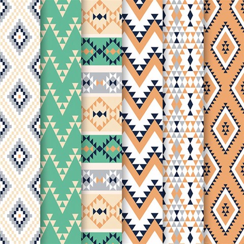 Dene Tha Tribal Print from ArtsNow.com Front