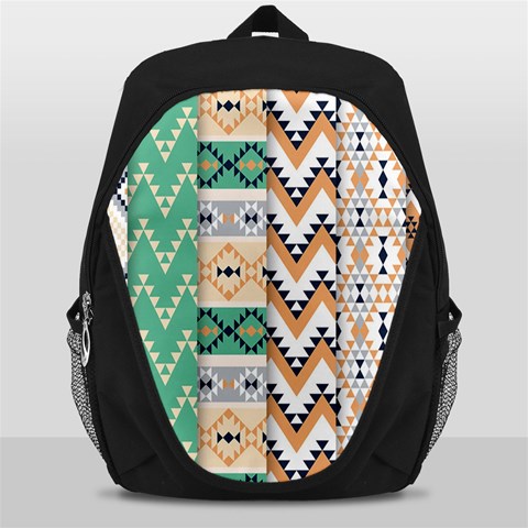 Dene Tha Tribal Print from ArtsNow.com Front