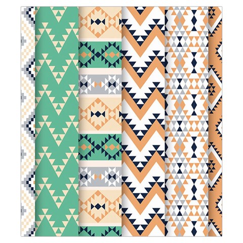 Dene Tha Tribal Print from ArtsNow.com Front