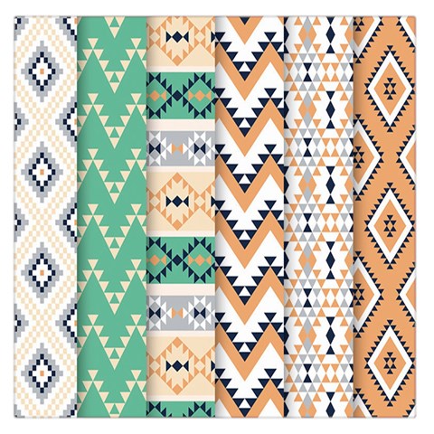 Dene Tha Tribal Print from ArtsNow.com Front