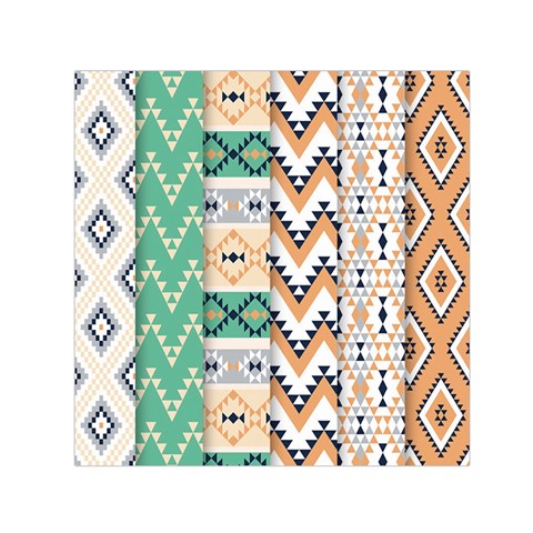 Dene Tha Tribal Print from ArtsNow.com Front
