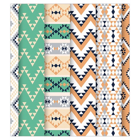 Dene Tha Tribal Print from ArtsNow.com Front