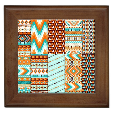 Gaigwu Tribal Print from ArtsNow.com Front