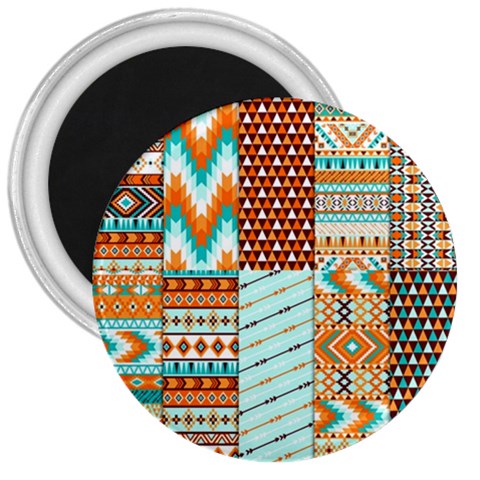 Gaigwu Tribal Print from ArtsNow.com Front