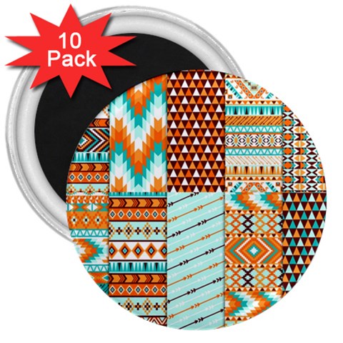Gaigwu Tribal Print from ArtsNow.com Front