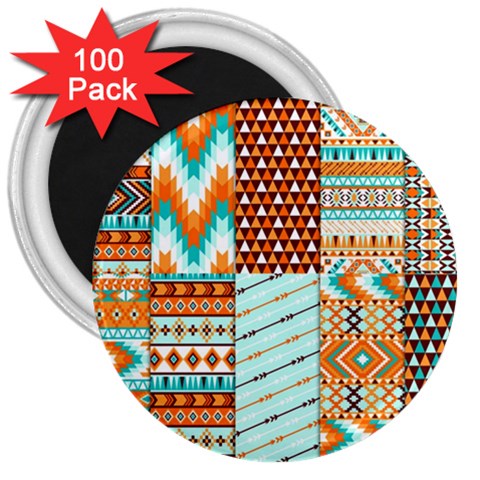 Gaigwu Tribal Print from ArtsNow.com Front
