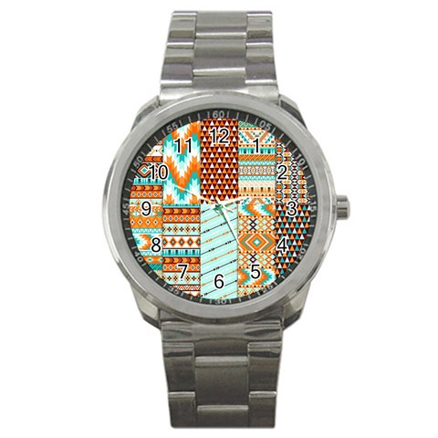 Gaigwu Tribal Print from ArtsNow.com Front