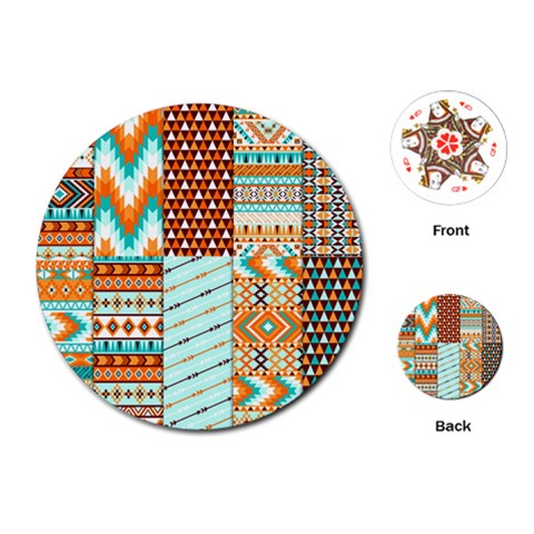 Gaigwu Tribal Print from ArtsNow.com Front