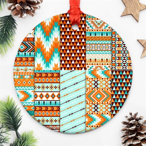 Gaigwu Tribal Print from ArtsNow.com Front