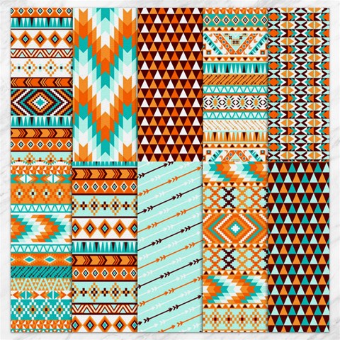 Gaigwu Tribal Print from ArtsNow.com 11.4 x11.56  Canvas - 1