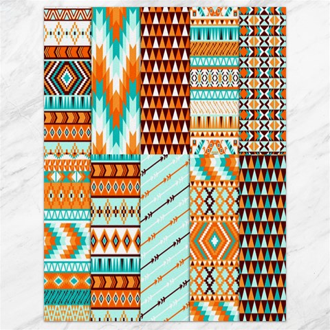 Gaigwu Tribal Print from ArtsNow.com 17.8 x23.08  Canvas - 1