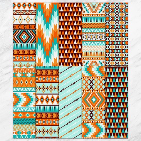 Gaigwu Tribal Print from ArtsNow.com 19.57 x23.15  Canvas - 1