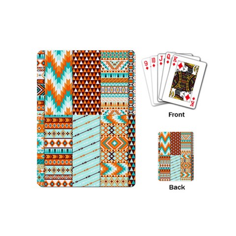 Gaigwu Tribal Print from ArtsNow.com Back