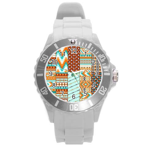 Gaigwu Tribal Print from ArtsNow.com Front