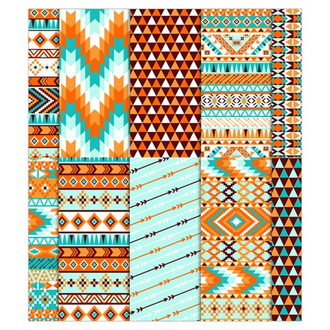 Gaigwu Tribal Print from ArtsNow.com Front