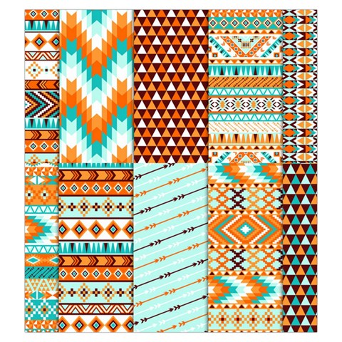 Gaigwu Tribal Print from ArtsNow.com Front