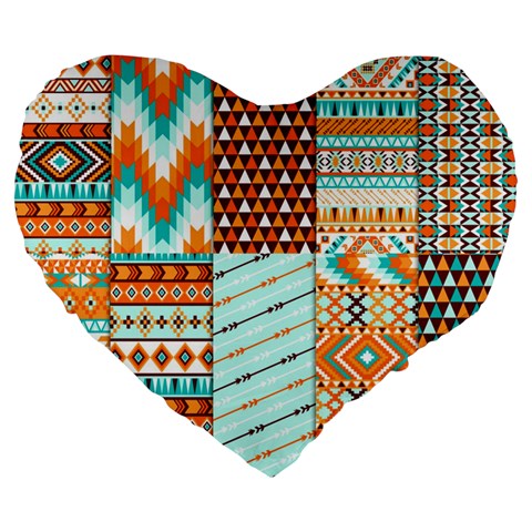 Gaigwu Tribal Print from ArtsNow.com Front