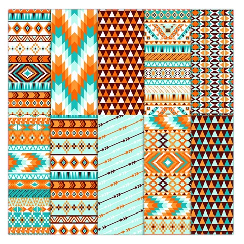 Gaigwu Tribal Print from ArtsNow.com Front